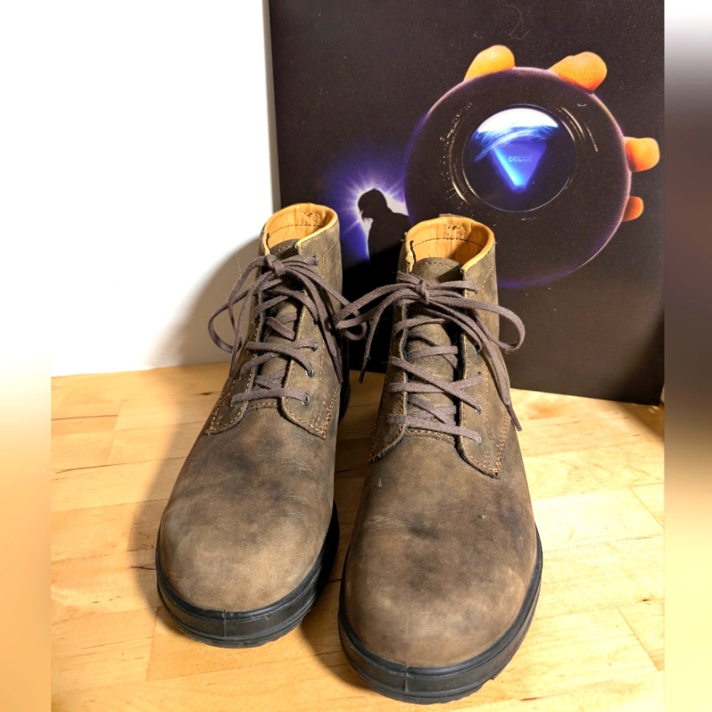 Blundstone Lace up - Nubuck